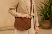 Leather bags