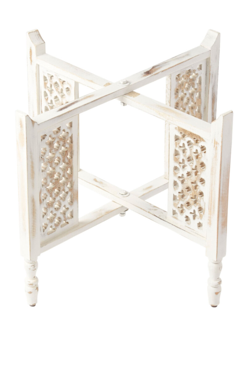 Folding Table Base, Foldable, Hania, Whi box
