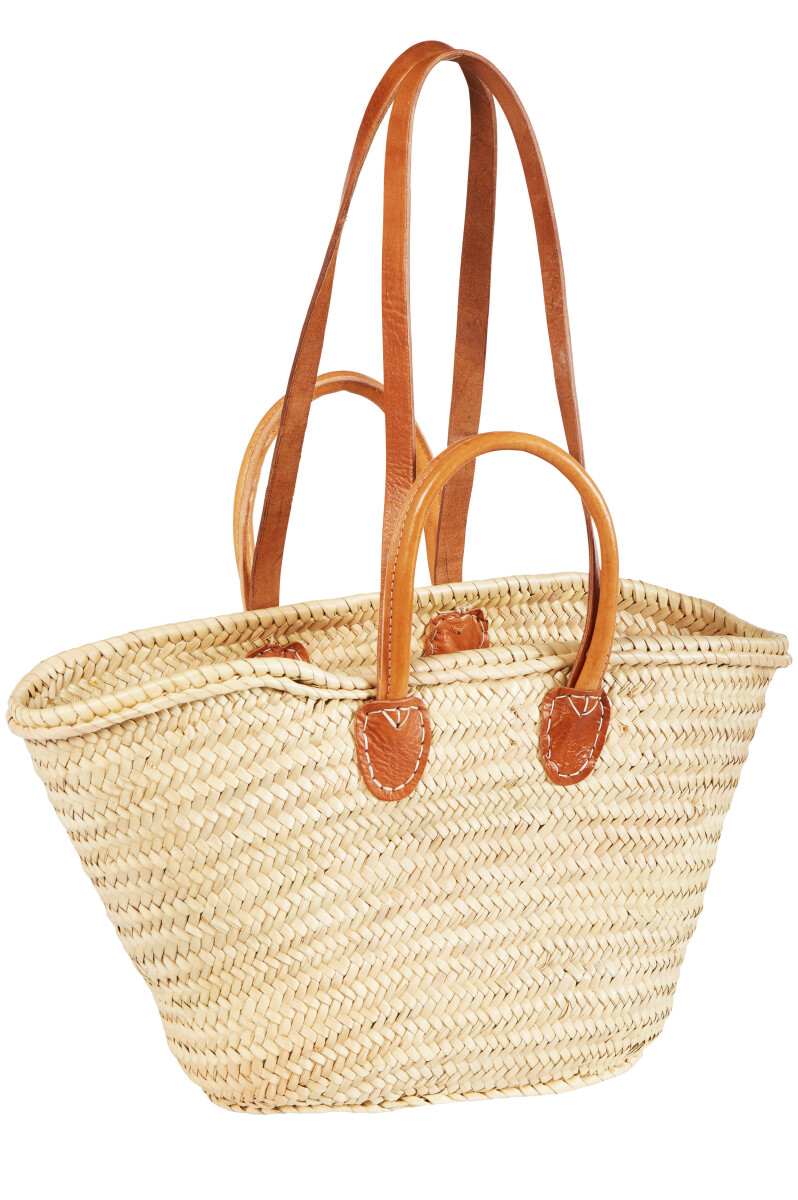 Ibiza Large Cesta Wicker Beach Bag