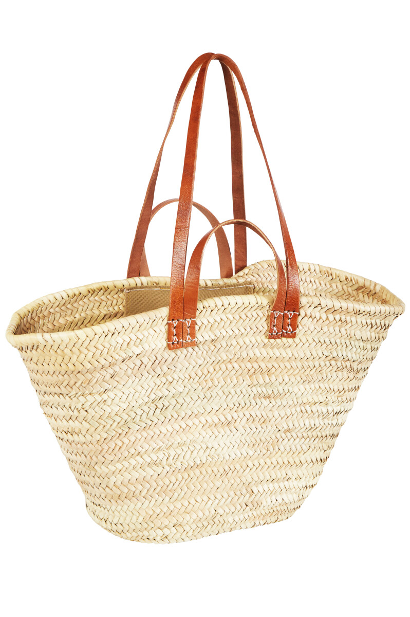 Ibiza Palmera Small Woven Beach Bag