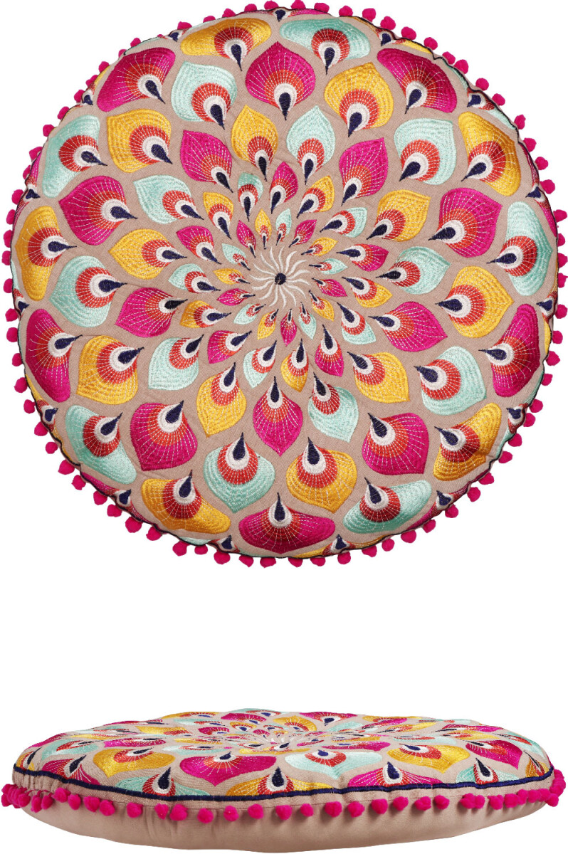 Floor Cushion, Seat Cushion, Decorative Cushion, Oriental St
