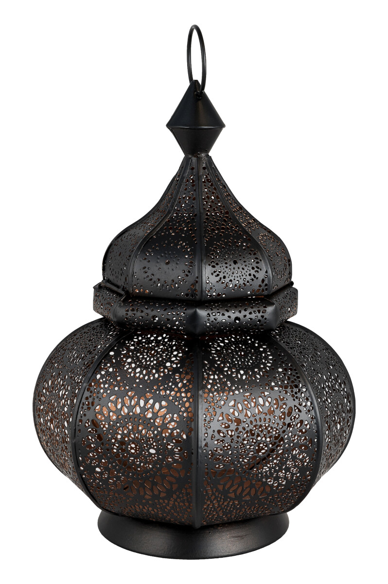 Indian Lamis Black Lantern | Handcrafted box