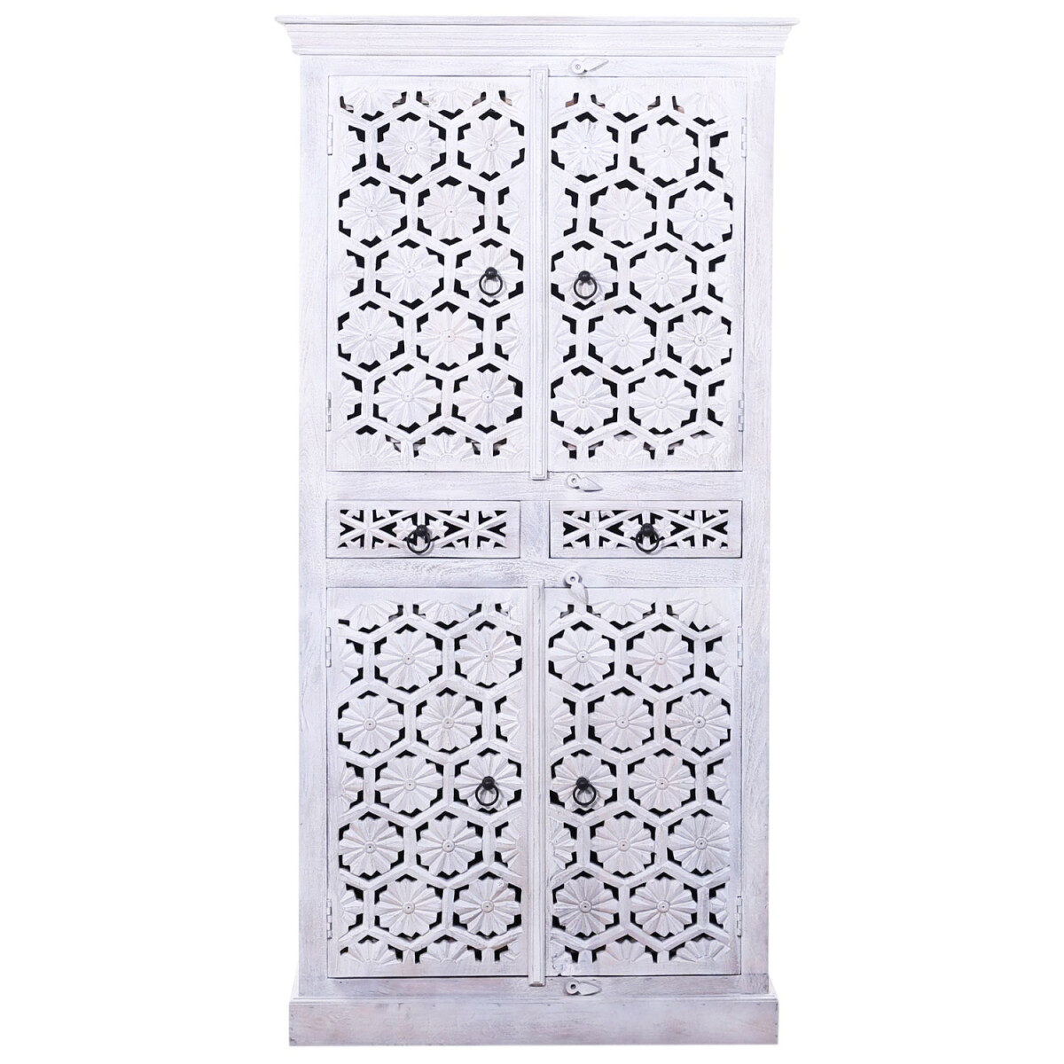 Vintage Hamada White Wardrobe