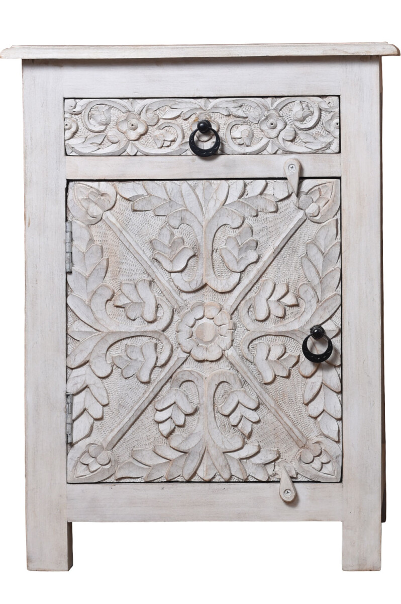 Oriental Nightstand Box Spring Bed Nightstand Hashmia