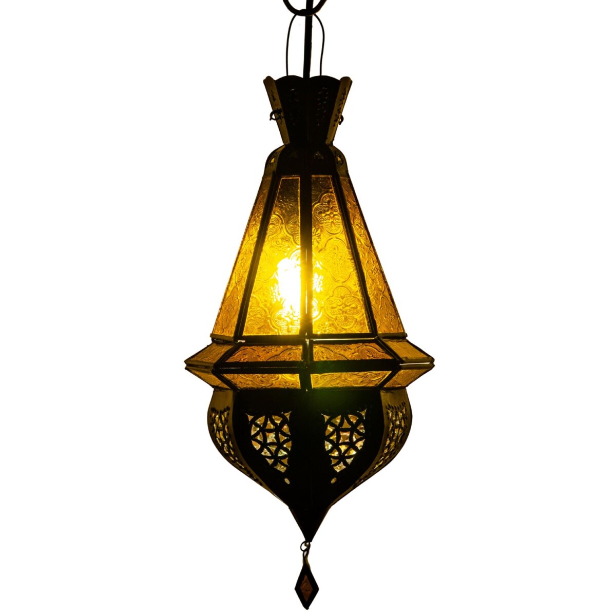 Moulay Orange 45cm Ceiling Lamp | Orient box