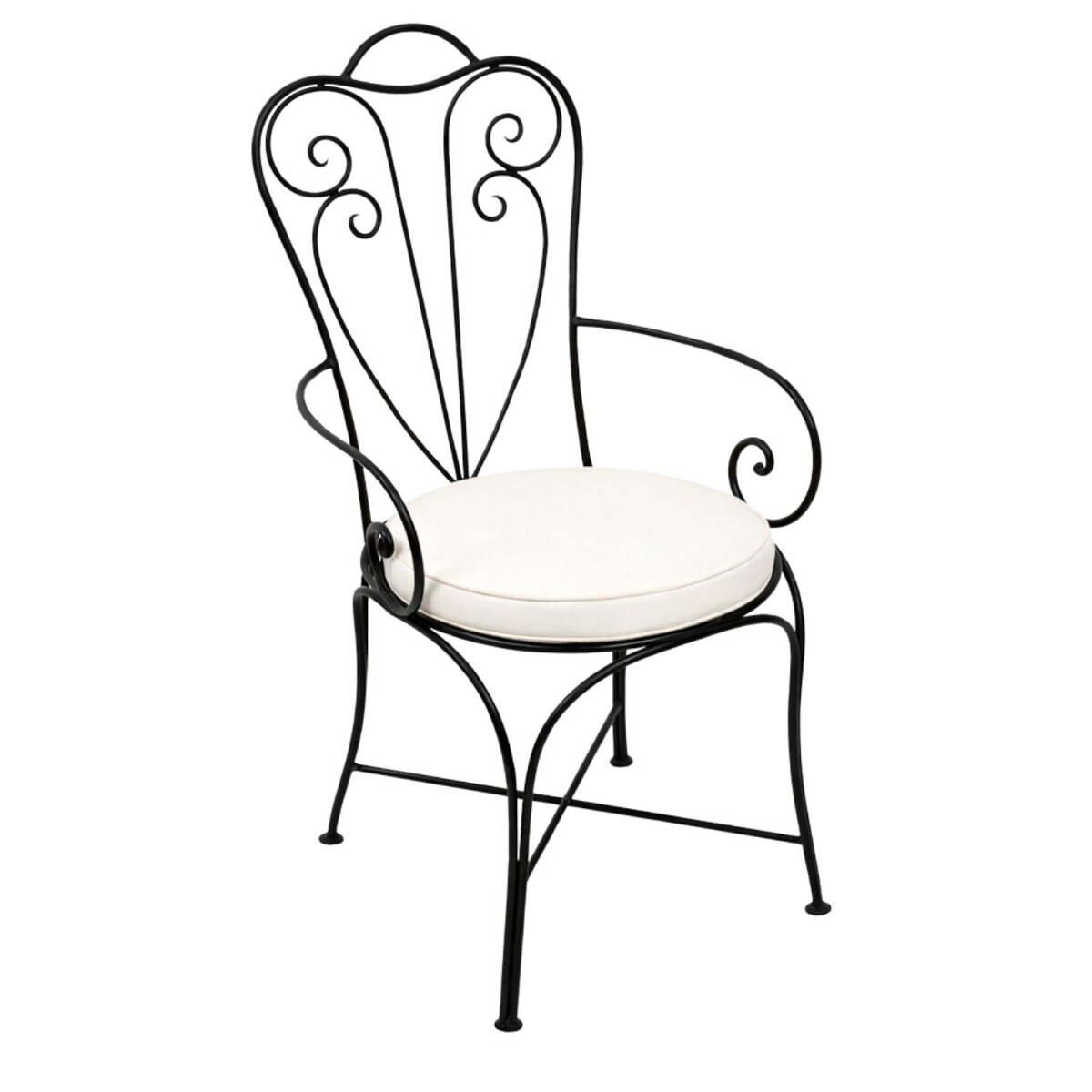 Marbella Hand-Forged Iron Chair | Medite box