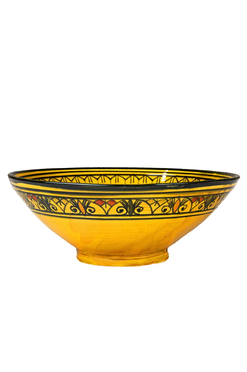 Moroccan Ceramic Bowl Amjad