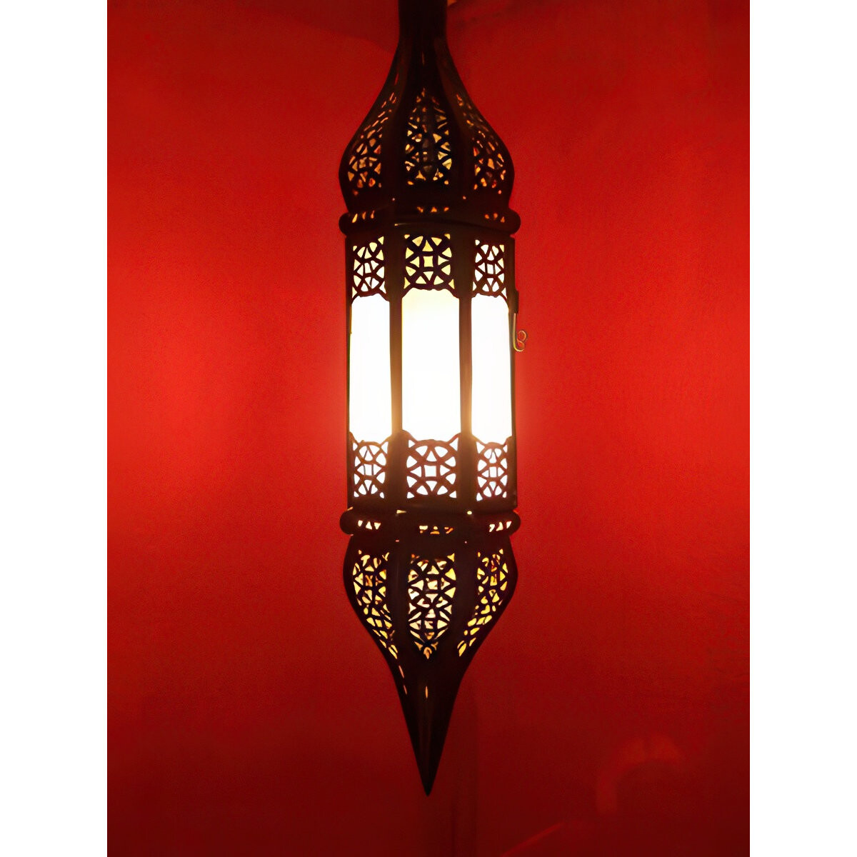 Rihana Oriental Ceiling Lamp, White box