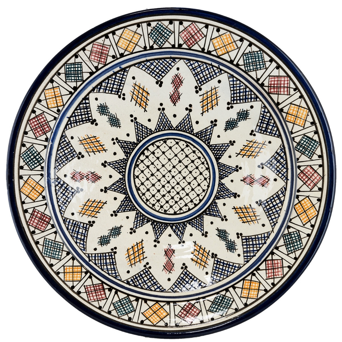 Aysun Oriental Ceramic Plate