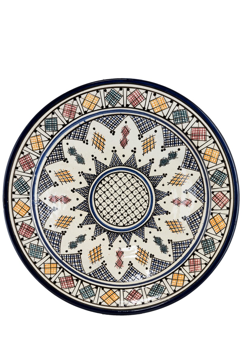 Aysun Oriental Ceramic Plate