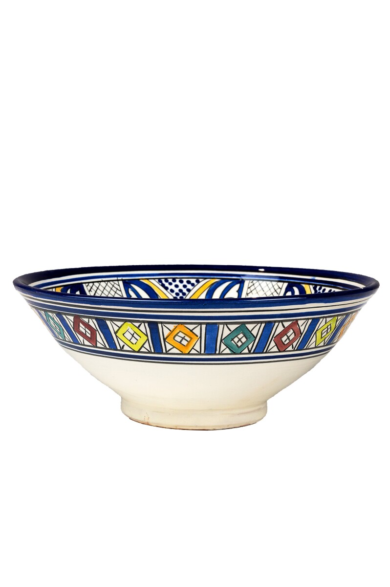 Moroccan Ceramic Bowl Amsah