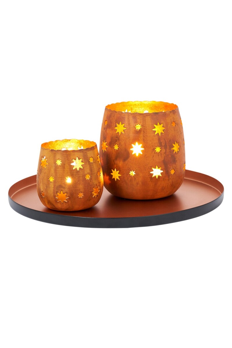 Gift Set: Oriental-Style Lantern Decor S box