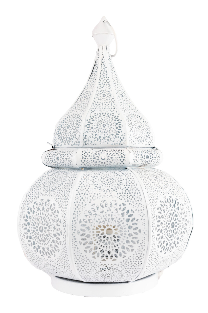 Malha Oriental Table Lamp, Handcrafted f box