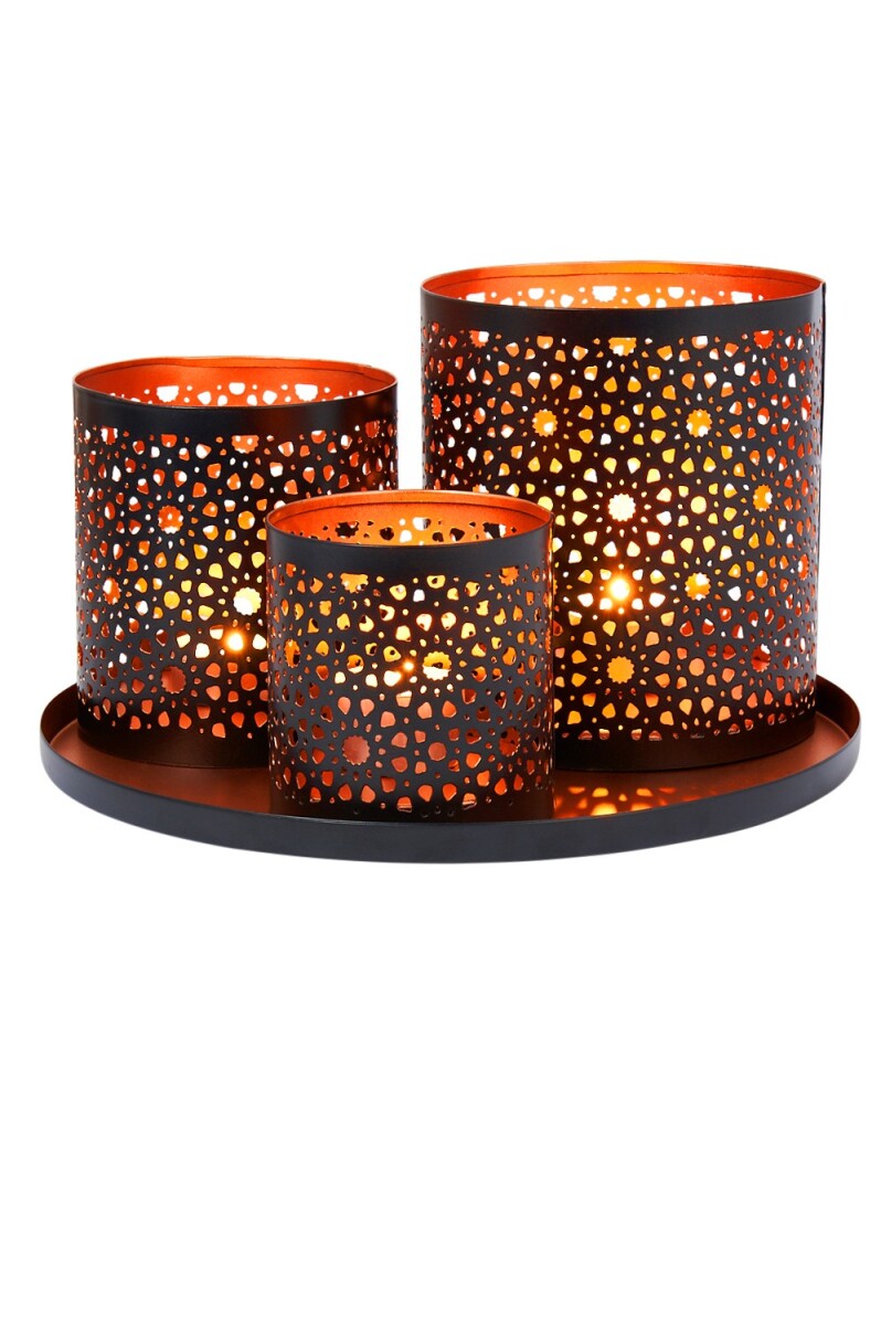 Gift Set: Oriental-Style Lantern Decor S box