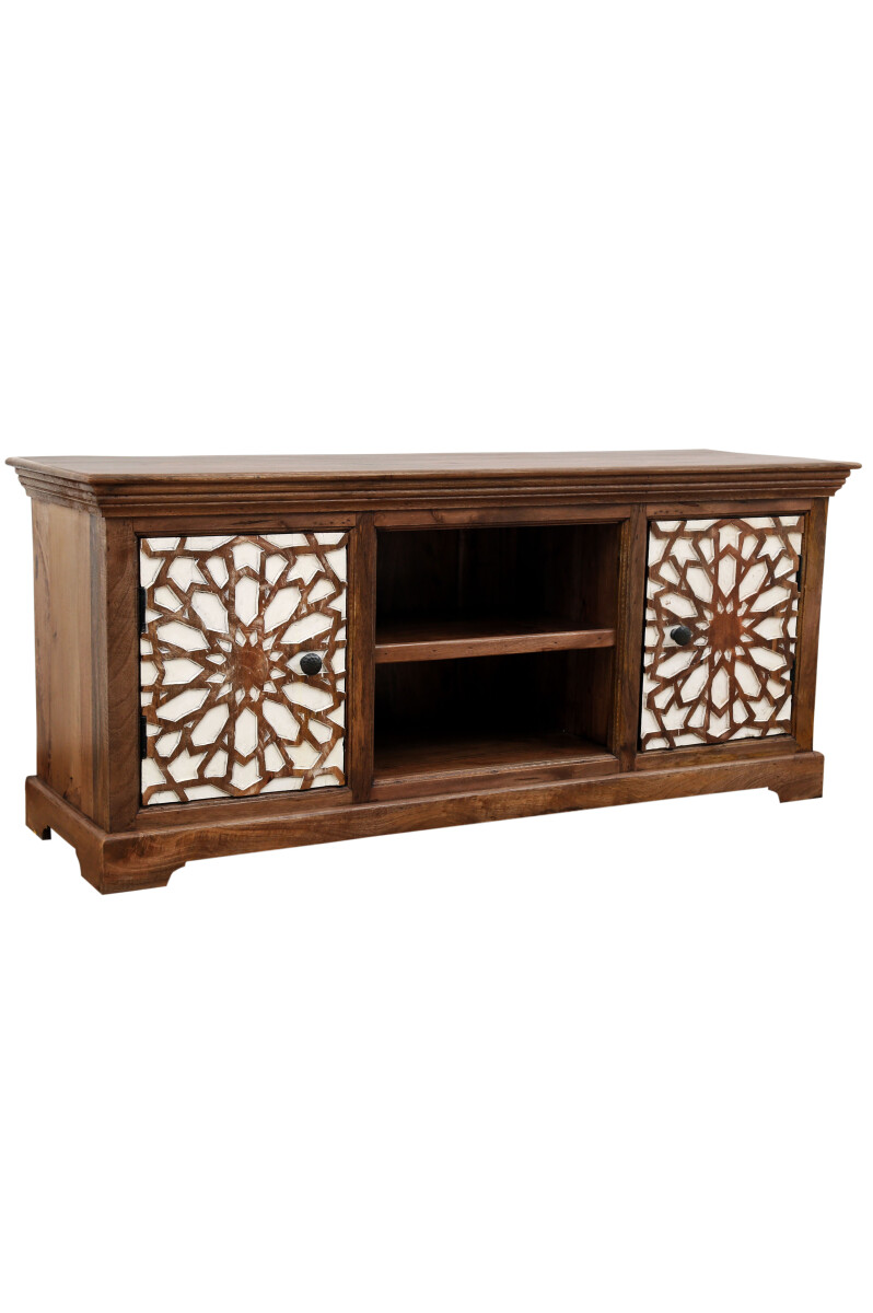 Moroccan Decorative TV Cabinet, 150 cm, Rabat