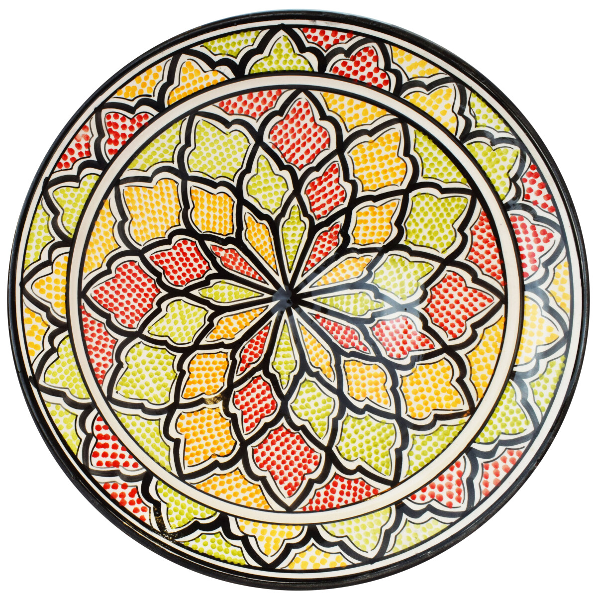 Abanob Oriental Ceramic Plate