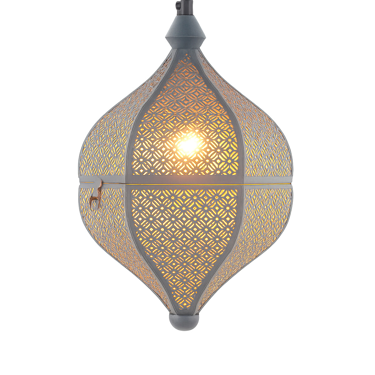 Lamilami Gray | Oriental Metal Pendant L box