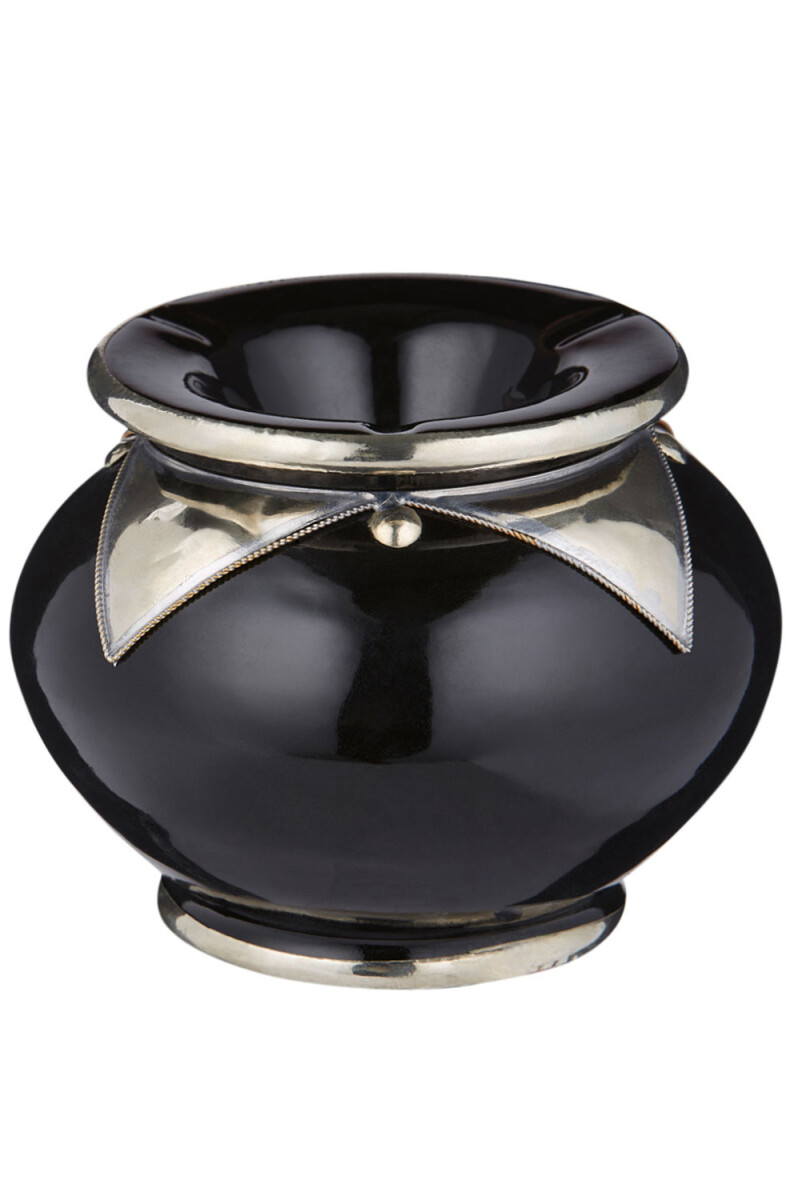 Ashtray, Sturma Ashtray, Kanita, Black