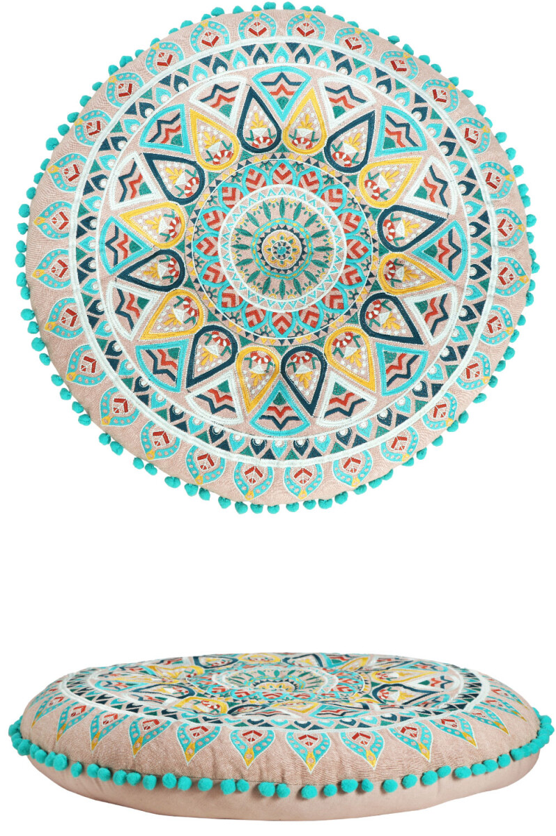 Oriental Floor Cushions and Decorative Cushions - Badar -2-