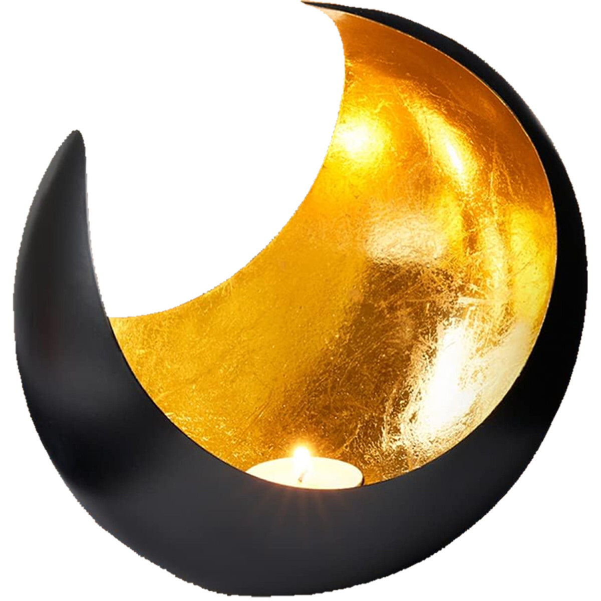 MAADES Oriental Moona Large 20cm Gold Lantern