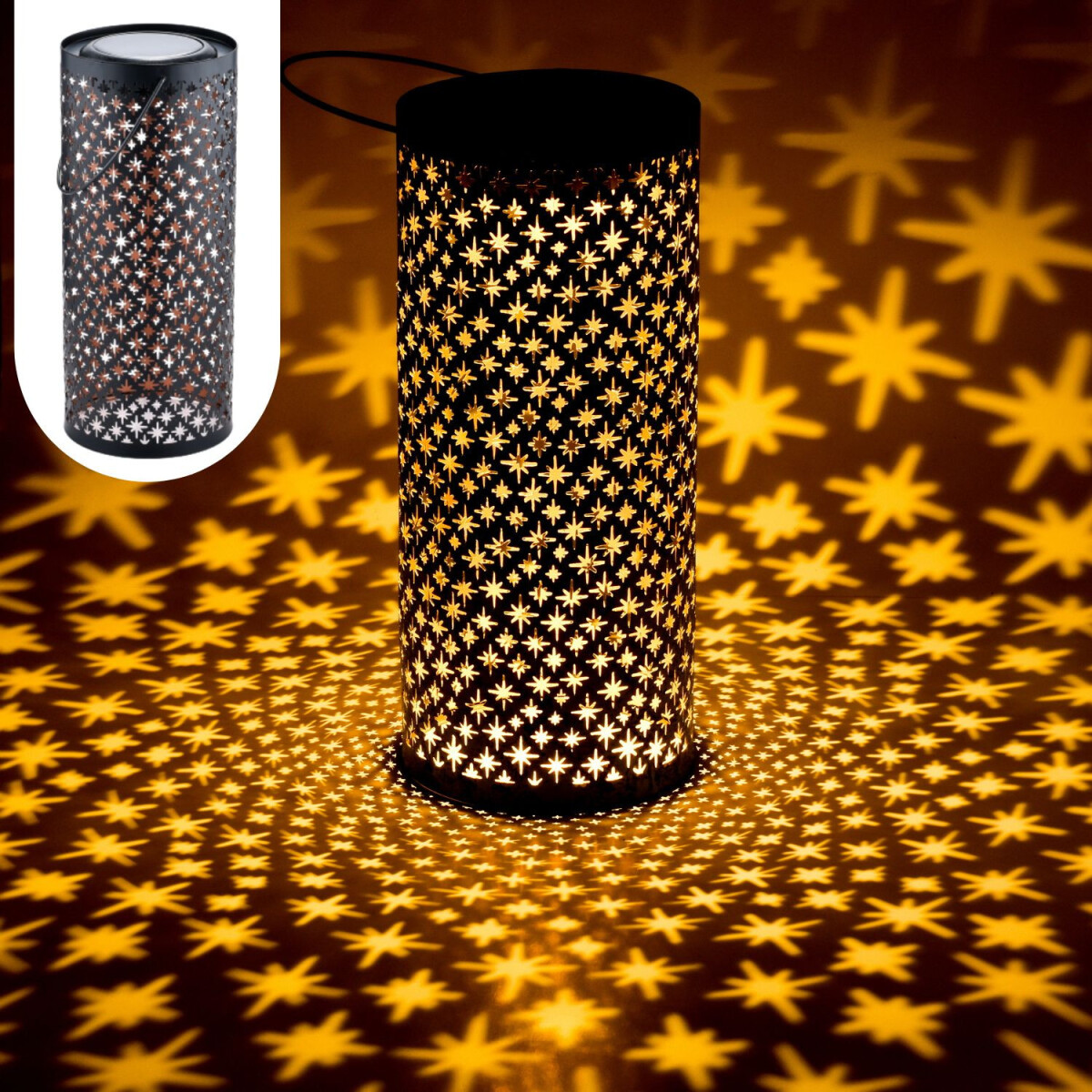 Oriental Solar Lantern, Solar Lantern, Windlight Lamp, Outdo