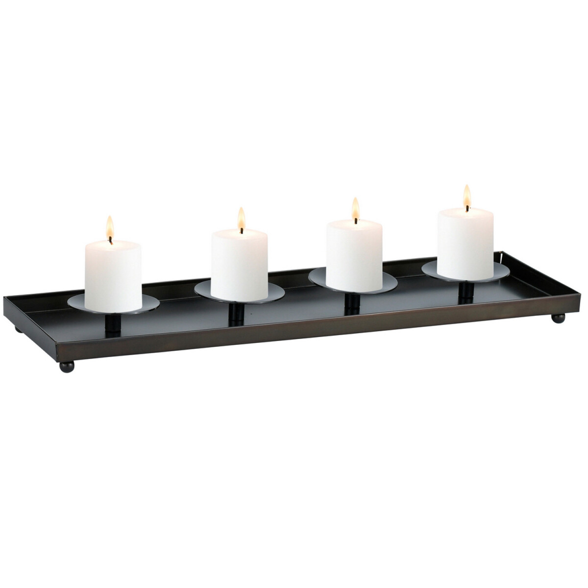 Retro Decorative Advent Wreath Candle Holder Christmas Decor
