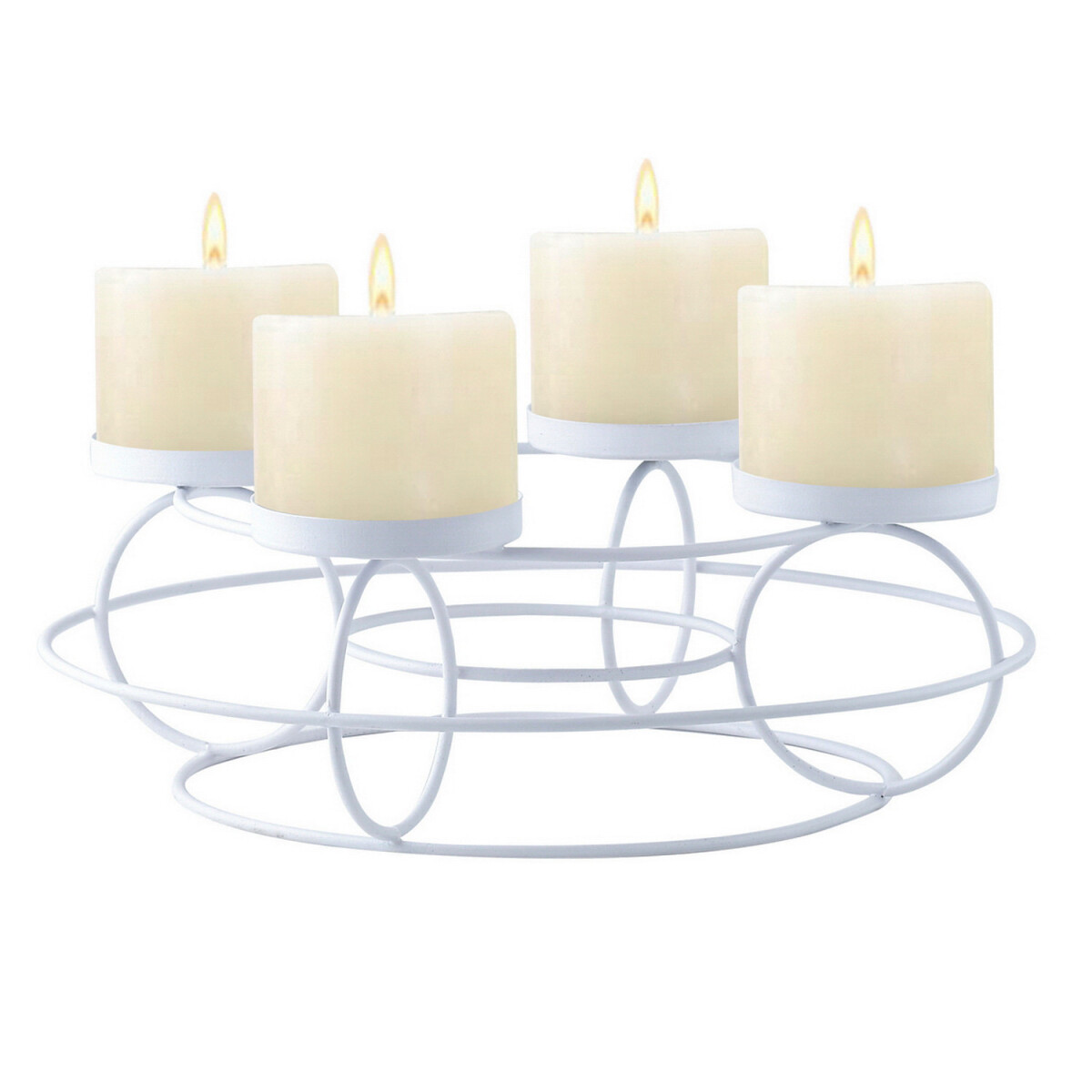 Modern Decorative Advent Wreath Candle H box