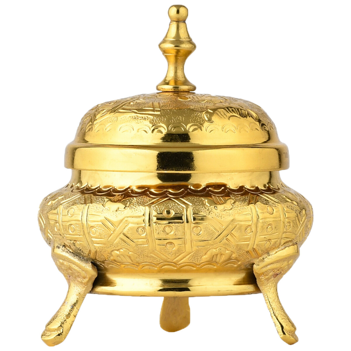 Oriental Decorative Sugar Bowl, Table Decoration, Storage Ja