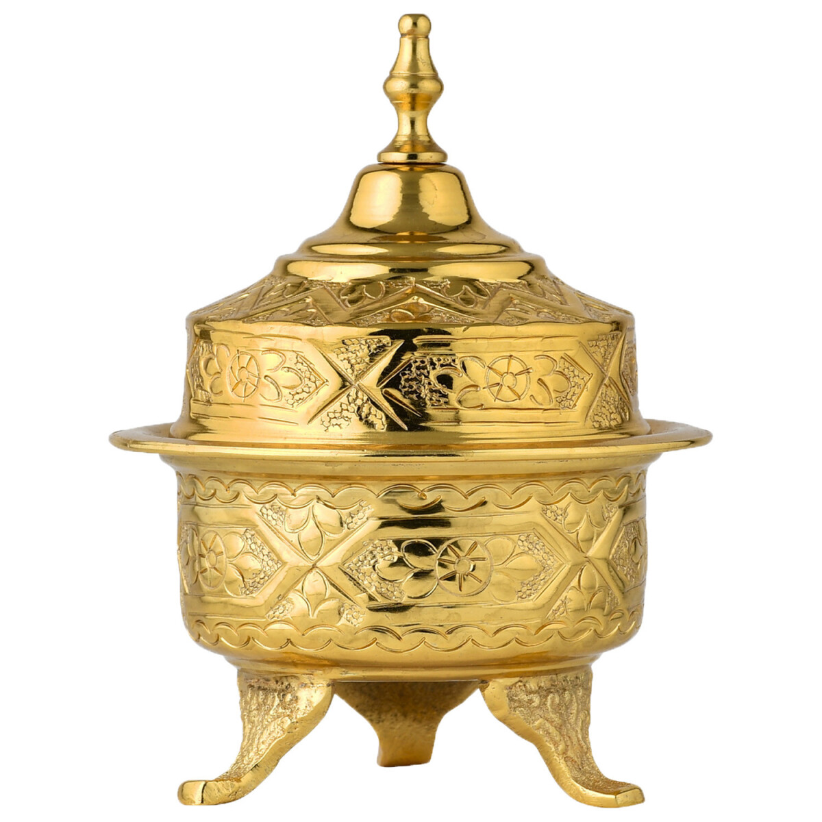 Oriental Decorative Sugar Bowl, Table Decoration, Storage Ja