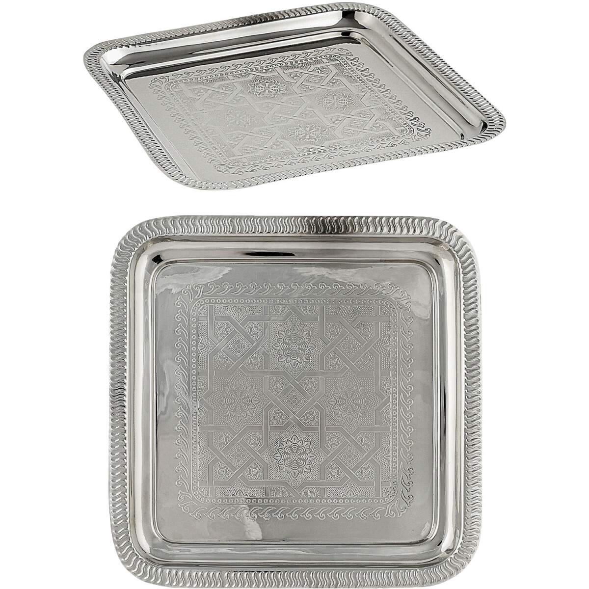 Oriental Decorative Tray, Serving Tray,  box