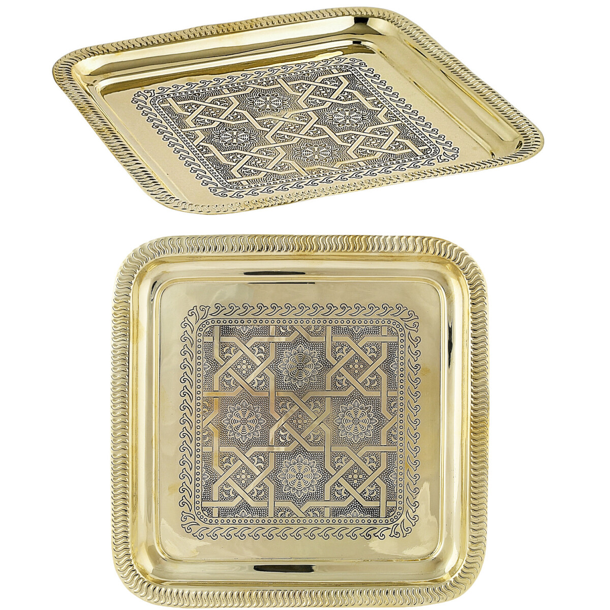 Oriental Decorative Tray, Serving Tray,  box