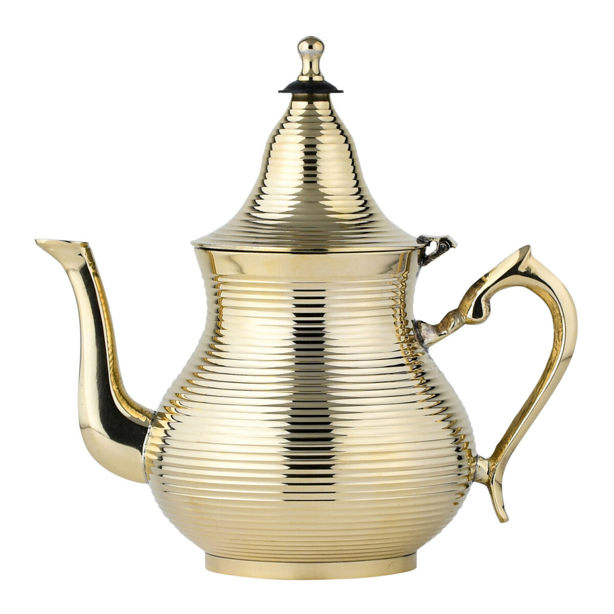 Moroccan Decorative Brass Teapot "N box