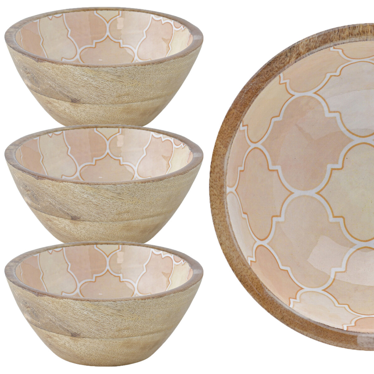 Set of 3: Jewelry Bowl, Key Bowl, Kesse -1-
