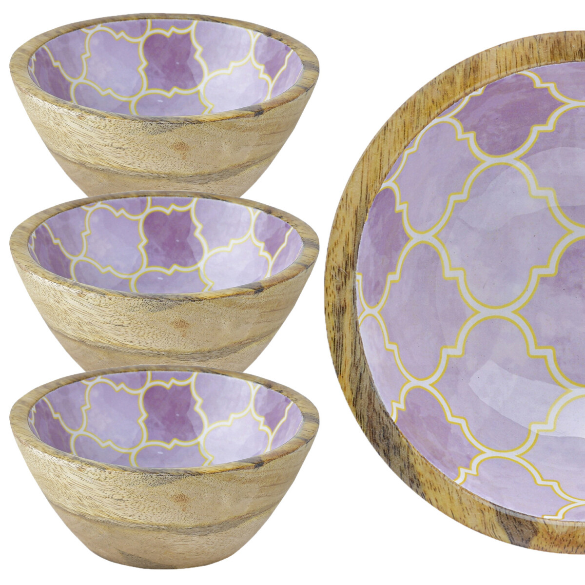 Set of 3: Jewelry Bowl, Key Bowl, Kesse -2-