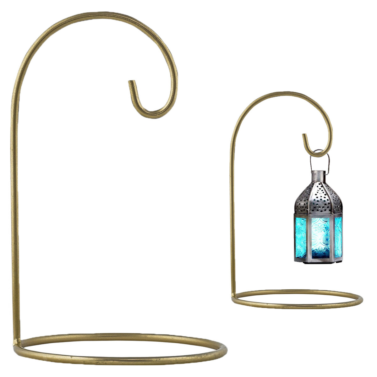 Buno Gold Small Lantern Stand