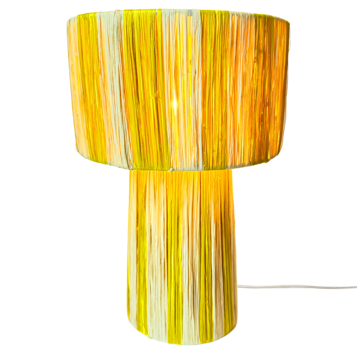 Boho Decorative Table Lamp, Bedside Lamp box