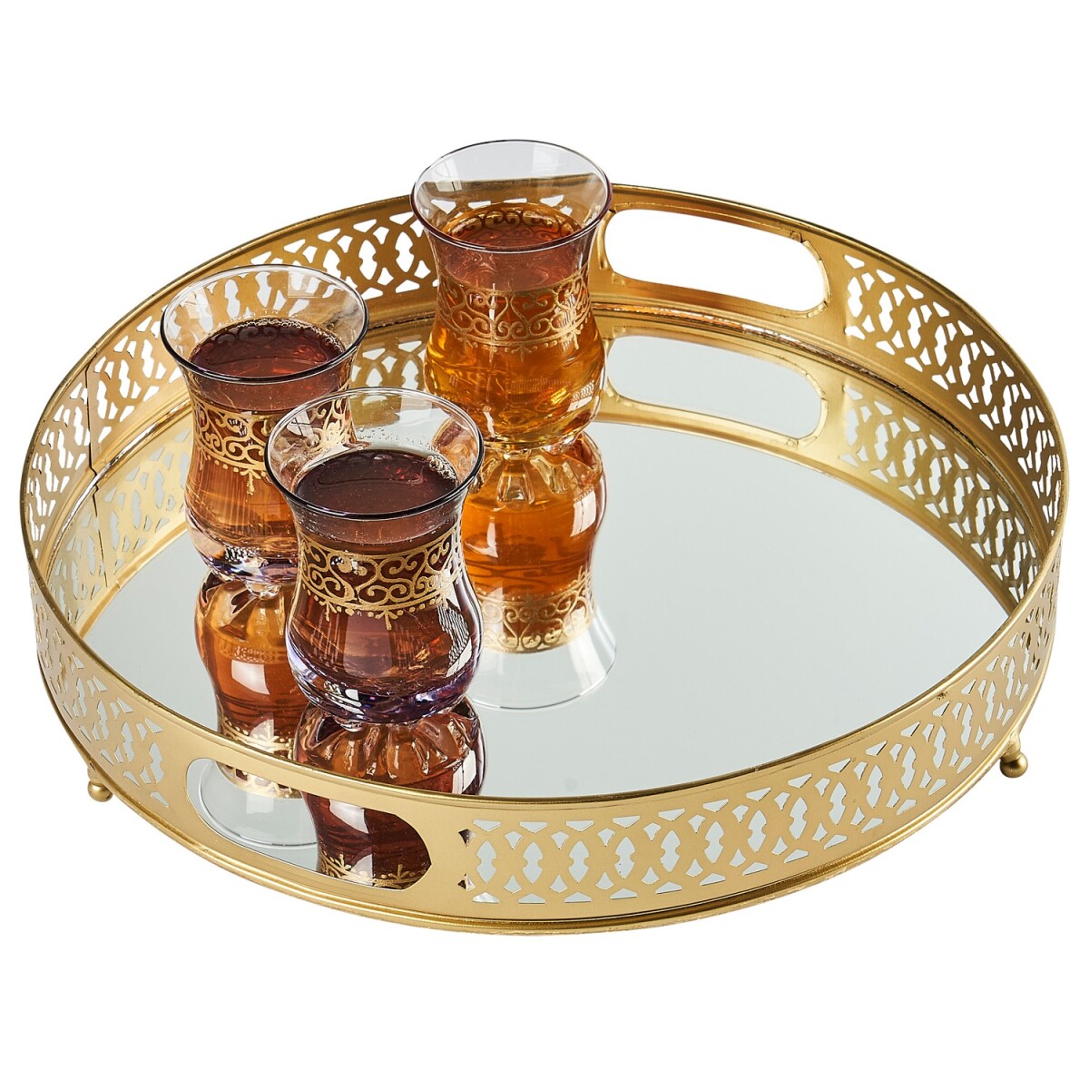 Mirrored Tray, Serving Tray, Decorative  box