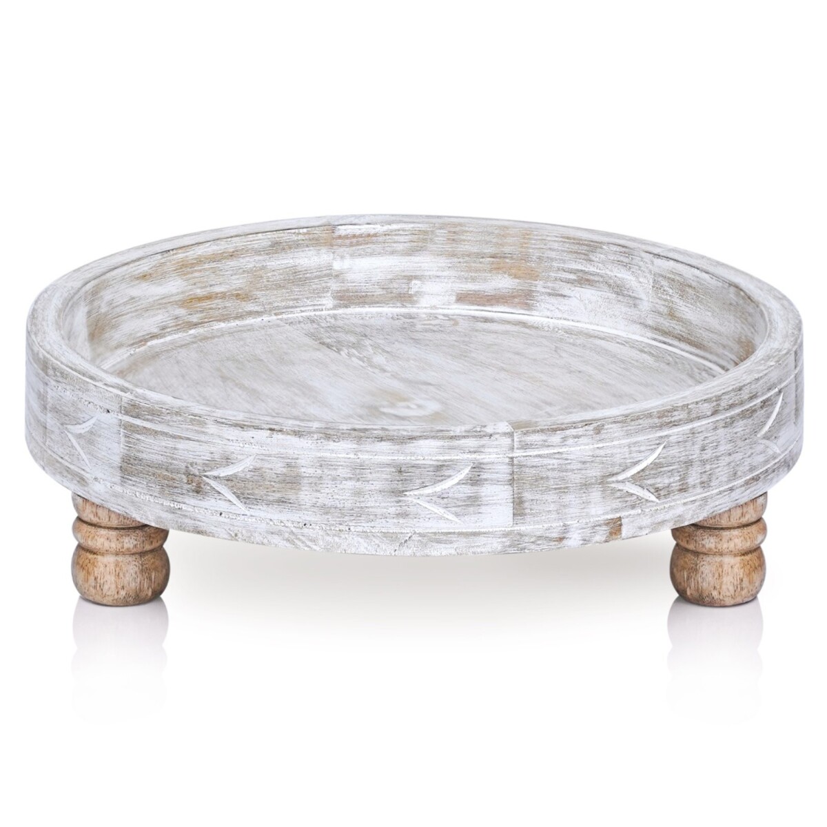 Boho Decorative Flower Stool Tray Loka 3 box