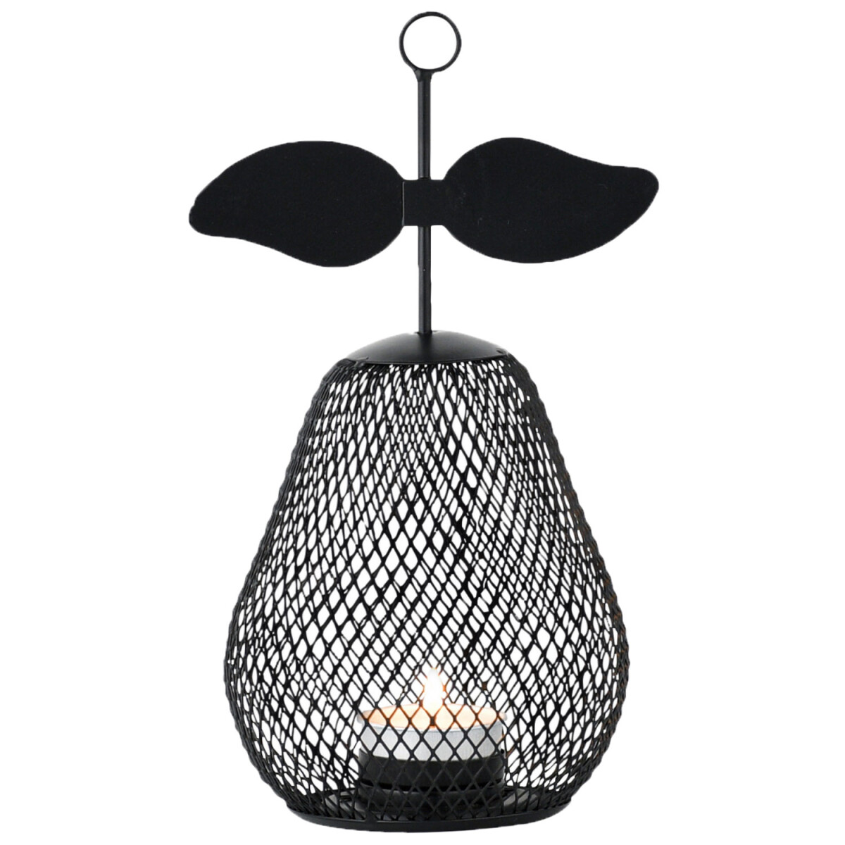 Modern Decorative Tealight Holder, Pear, box