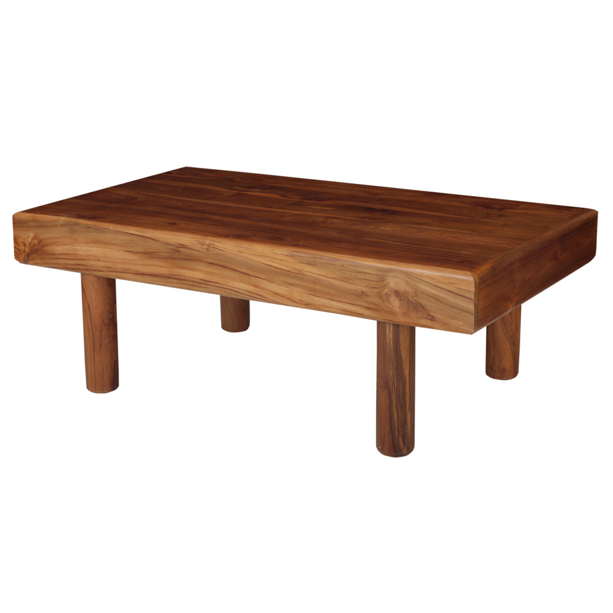 Acacio Coffee Table, 116x68 cm, made of  box