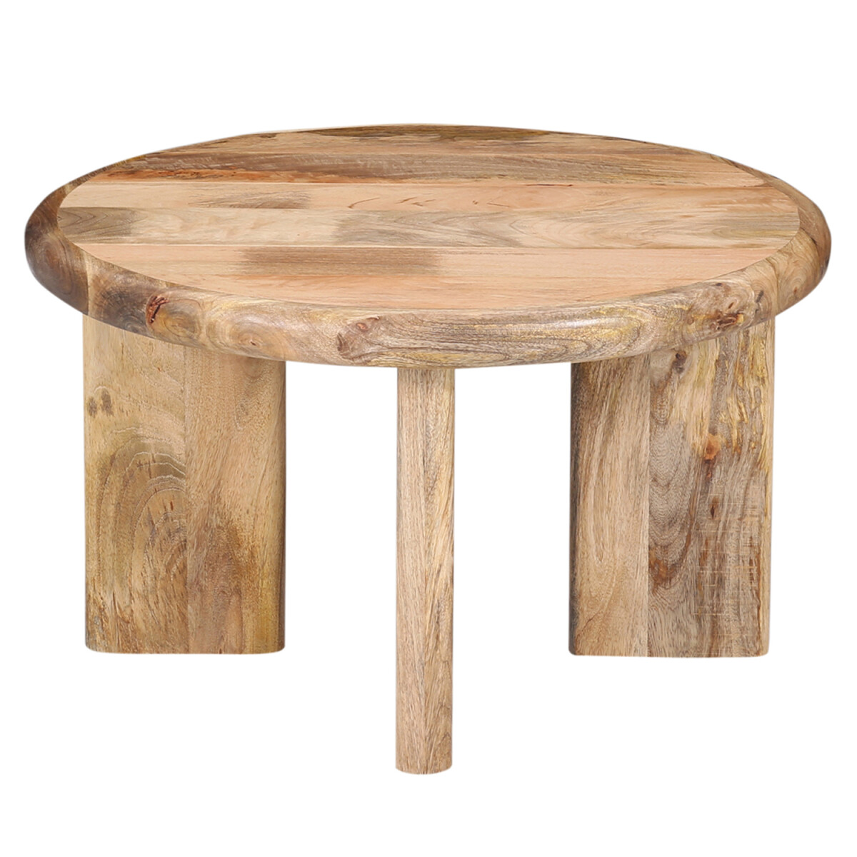 Acaimo 55 cm Round Coffee Table Made of  box