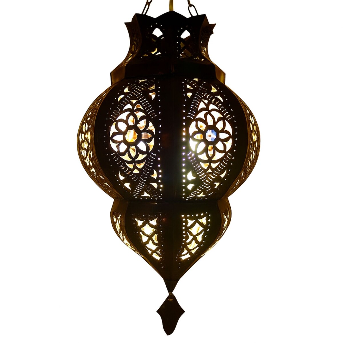 Argana – Moroccan-style metal pend box