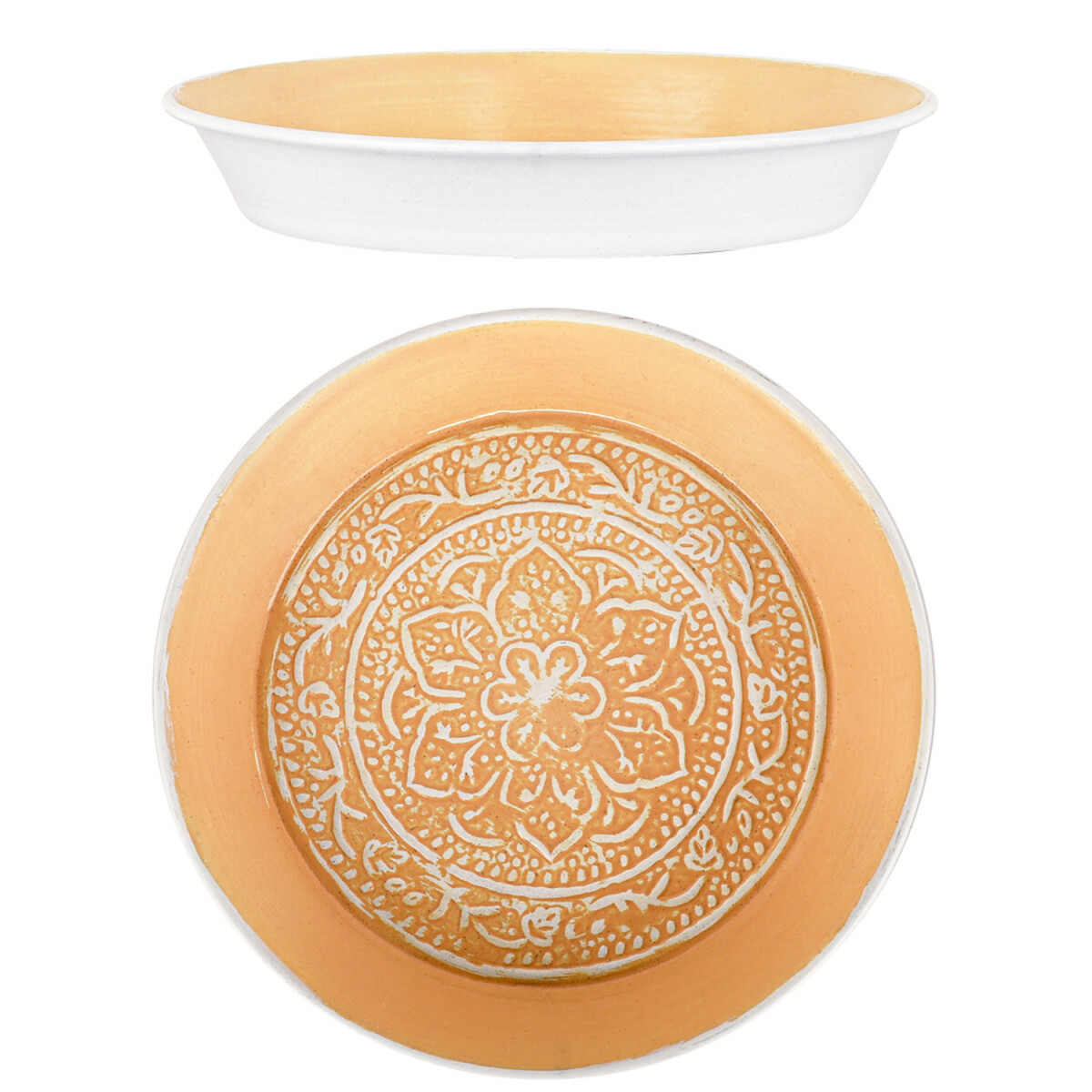 Tantar Tray, 18 cm, Peach, Oriental Styl box