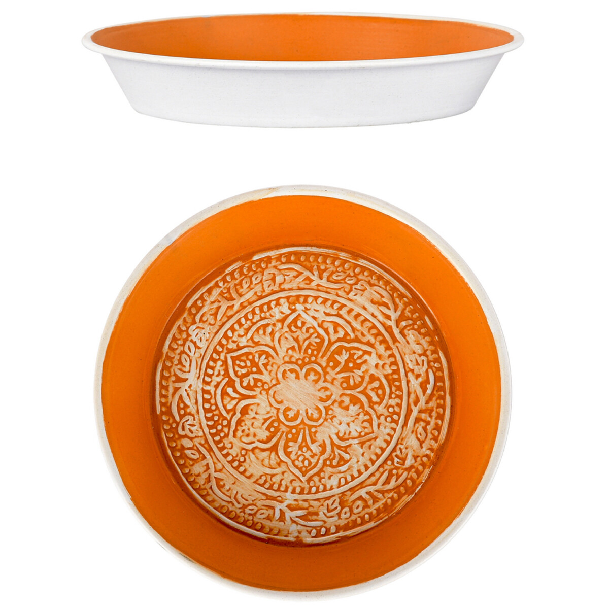Tantar Tray, 18 cm, Brown, Oriental Styl box