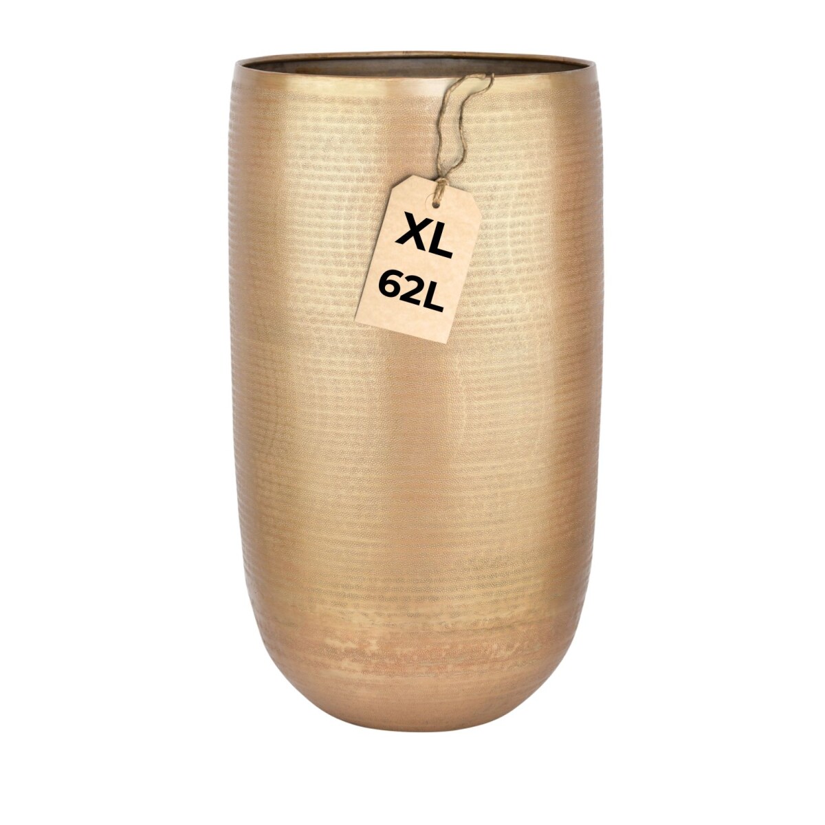 Camiel Gold Flower Pot, 65 cm – Ta box