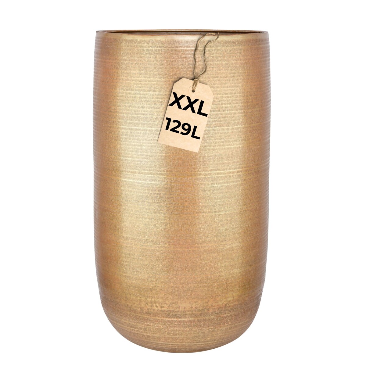 Camiel Gold Flower Pot, 81 cm – Ta box