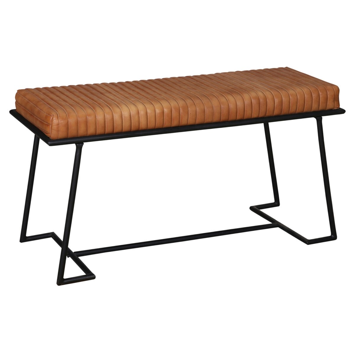 Adeva 100 cm Leather Bench – Genui box