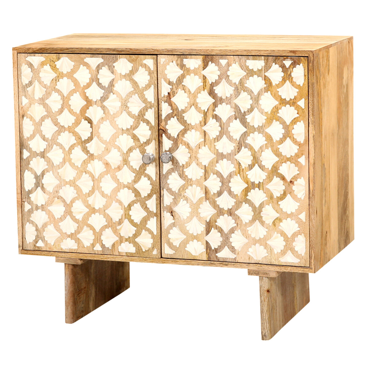 Adribel 83 cm Sideboard – Mango Wood Sideboard with Mo