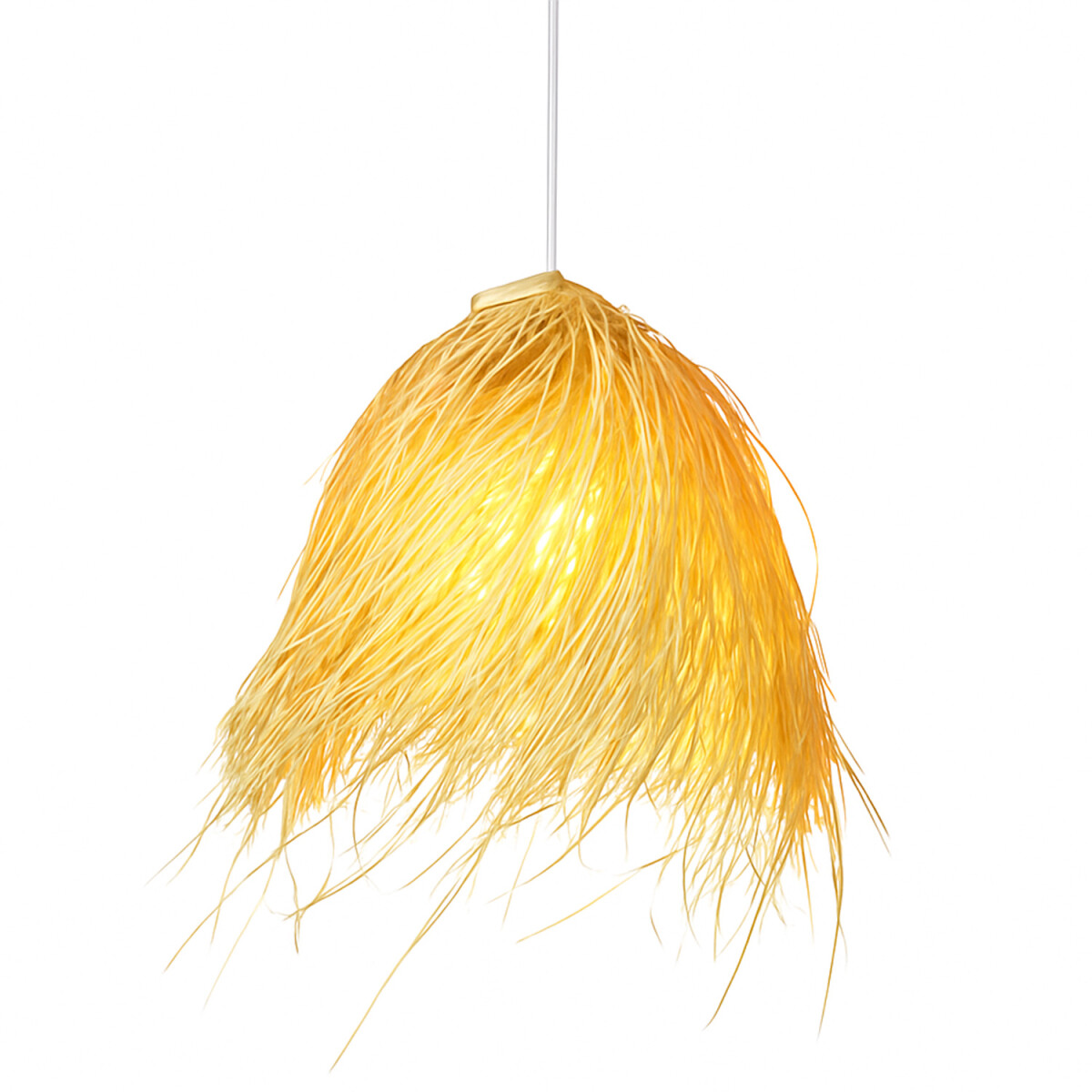 Oaxaca Pendant Light | Boho Palm Leaf Pendant Light, &Oslash