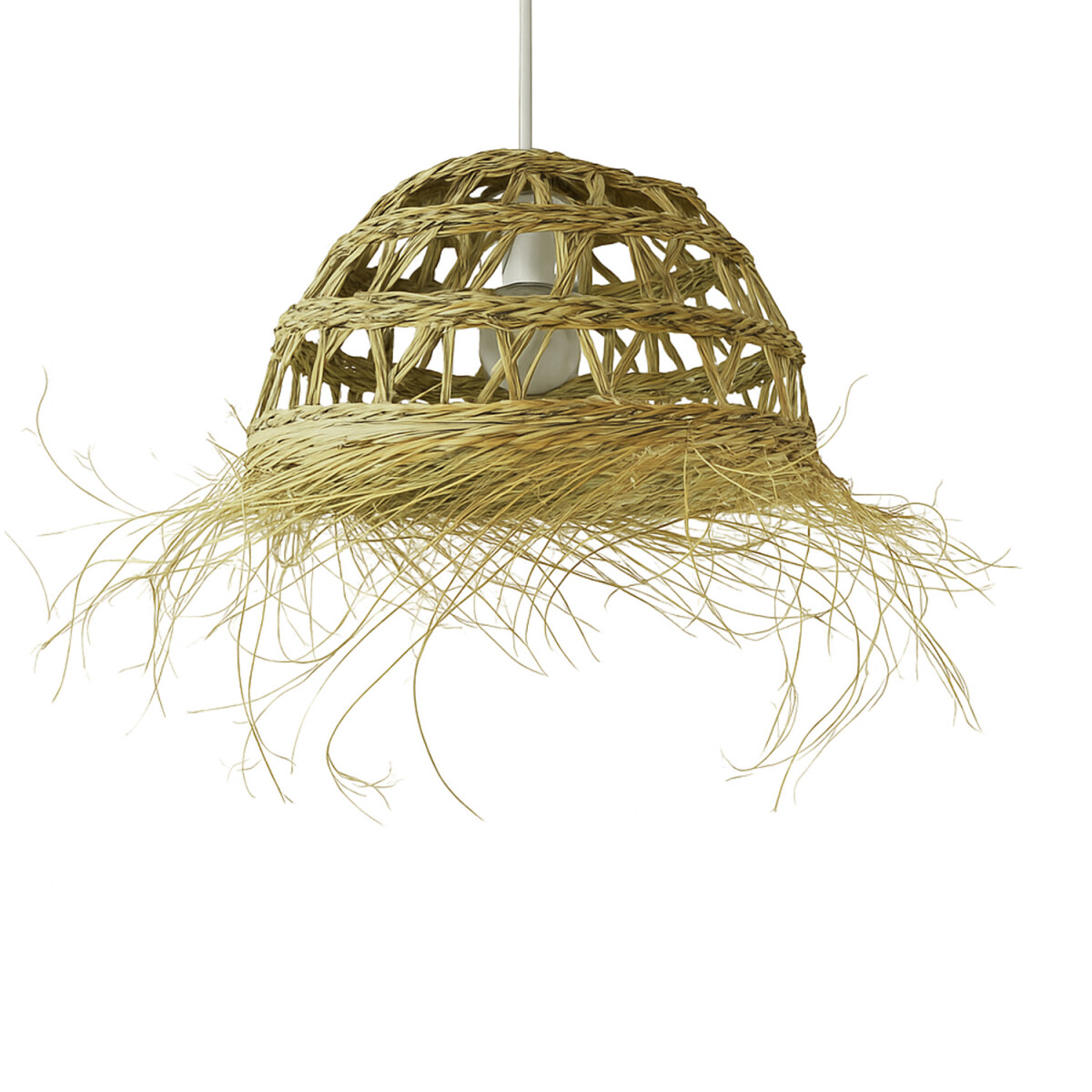 Baracoa Pendant Light | Boho Pendant Lamp Made of Doum Palm 